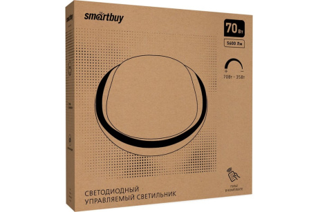 Купить Светильник с/д с пультом АТЛАС  35W-70W  3000-6500K Smartbuy  SBL-Dim4-70W фото №10