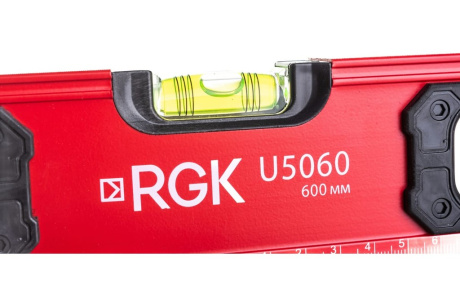 Купить Уровень RGK U5060 пузырьковый фото №4