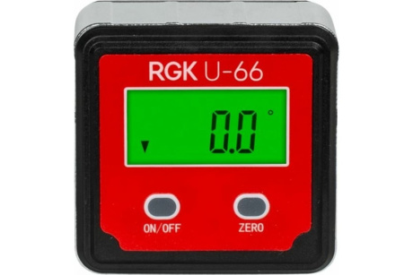 Купить Уровень RGK U-66 электронный компактный фото №1