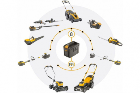 Купить Газонокосилка STIGA SLM 540 AE аккумуляторная фото №9