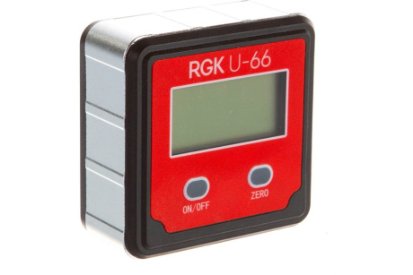 Купить Уровень RGK U-66 электронный компактный фото №2