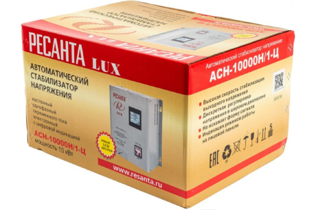 Купить Стабилизатор АСН-10000Н/1-Ц Ресанта LUX.63/6/18 фото №7