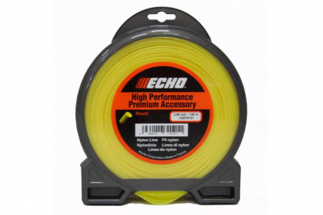Купить Леска ECHO Round Line 2.4mm*15 m         C2070101 фото №1