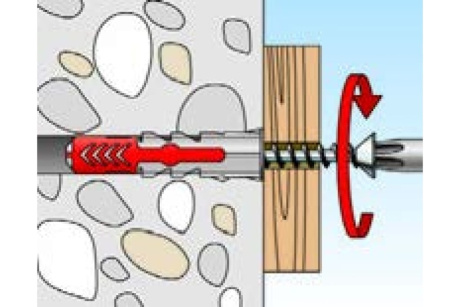 Купить Дюбель универсальный DUOPOWER 14x70  FISCHER фото №11
