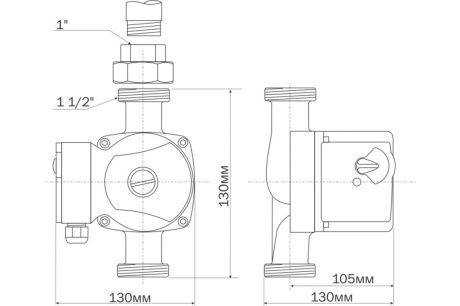 Купить Насос AQUARIO AC 256-130 5256 фото №7