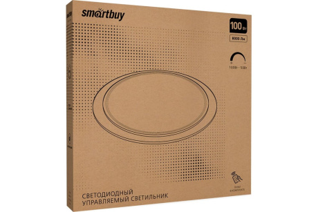 Купить Светильник с/д с пультом ДИОНА  50W-100W 3000-6500K Smartbuy  SBL-Dim7-100W фото №10