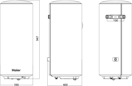 Купить Накопительный водонагреватель Haier ES80V-A2 электрический фото №6