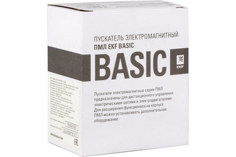 Купить Контактор EKF ПМЛ-1160ДМ 18А 230В Basic  pml-s-18-230-basic фото №4