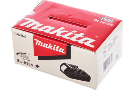 Купить Батарея аккумуляторная Makita BL1815N 632A54-1 фото №6