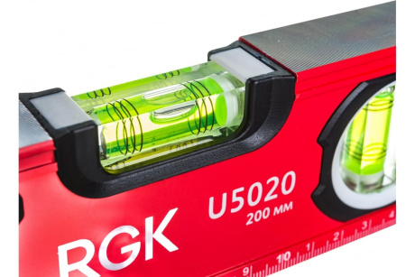 Купить Уровень RGK U5020 пузырьковый фото №4