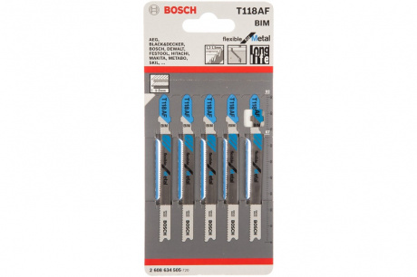 Купить Пилочки BOSCH  T 118  AF     2.608.634.505 фото №5