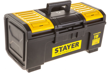 Купить Пластиковый ящик для инструмента STAYER Professional TOOLBOX-19 38167-19 фото №8
