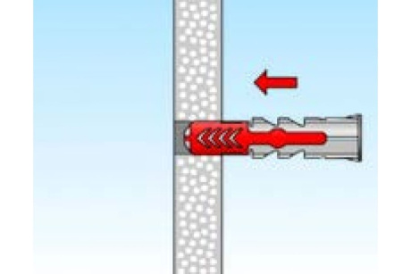 Купить Дюбель универсальный DUOPOWER 14x70  FISCHER фото №3