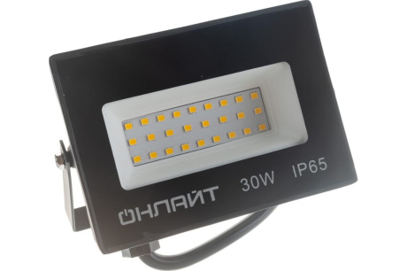 Купить Прожектор светодиод. 30W "ОНЛАЙТ" OFL-30-4K-BL-IP65-LED  71 657 фото №4