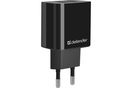 Купить З/У сетевое DEFENDER UPC-21 2xUSB 5V/2.1А кабель microUSB фото №1