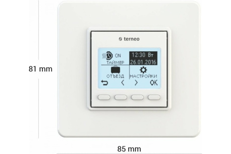 Купить Терморегулятор pro terneo 4820120220111 фото №2