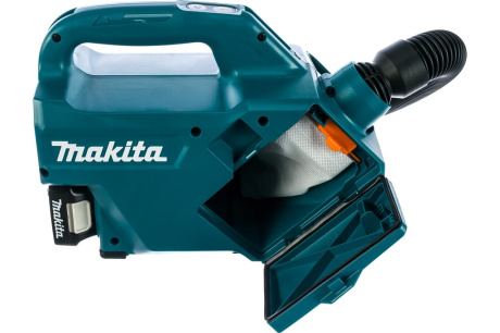 Купить Пылесос аккумуляторный Makita CL 121 DWA фото №7