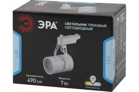 Купить Светильник трековый TR3- 7 WH  ЭРА  Б0032104 фото №7