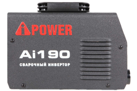 Купить Инвертор сварочный A-iPOWER Ai190  61190 фото №4