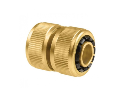 Купить Полив Муфта ремонтная латунь CELLFAST BRASS 1/2"  52-805 фото №1